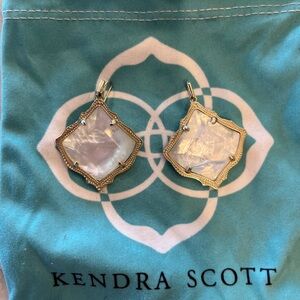 Kendra Scott Earrings; preowned but in very good condition.